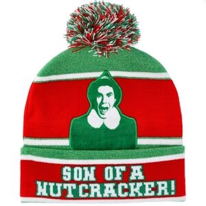 Elf Boys' Beanie Hat and Gloves Set, 2-Piece